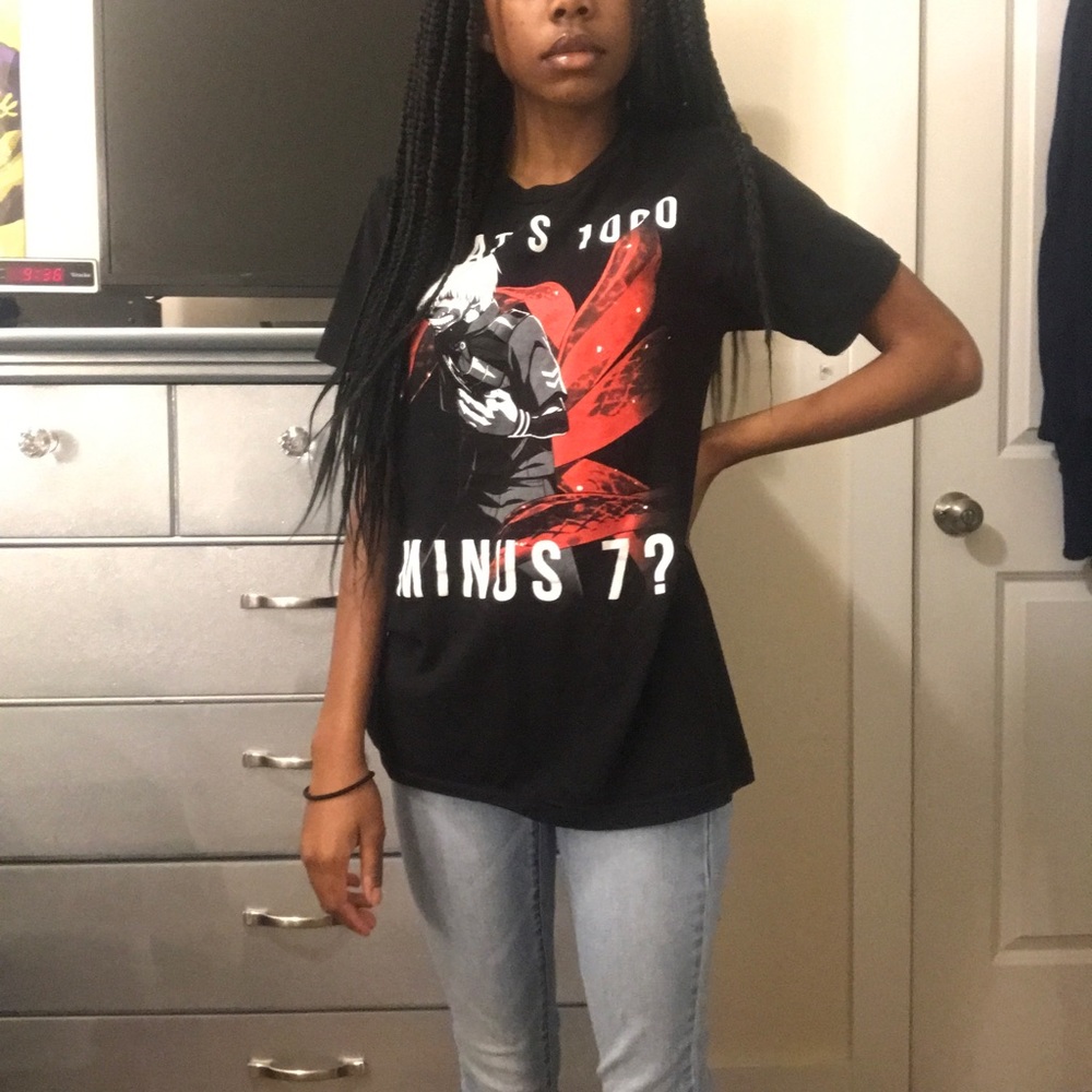 Hot Topic Tokyo Ghoul Shirt